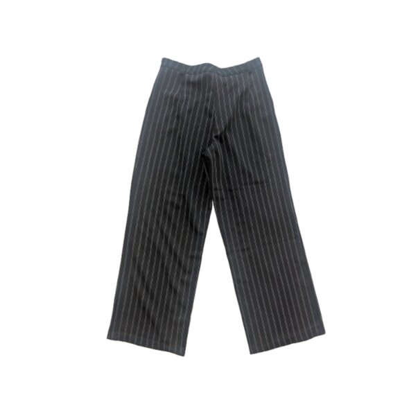 Icone wide-leg pinstripe pant (Large) - Picture 3 of 4